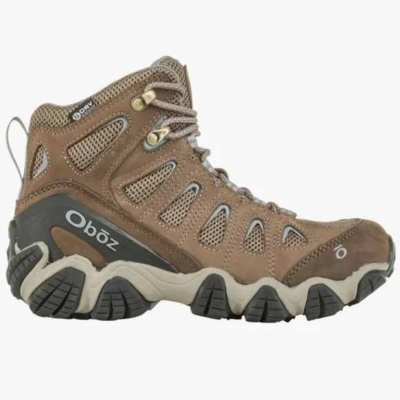 Women's Oboz Brown Hiking Boots - Picture 8 of 9